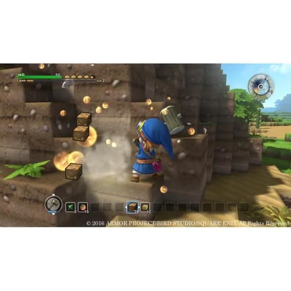 Dragon Quest Builders - PS4-spel