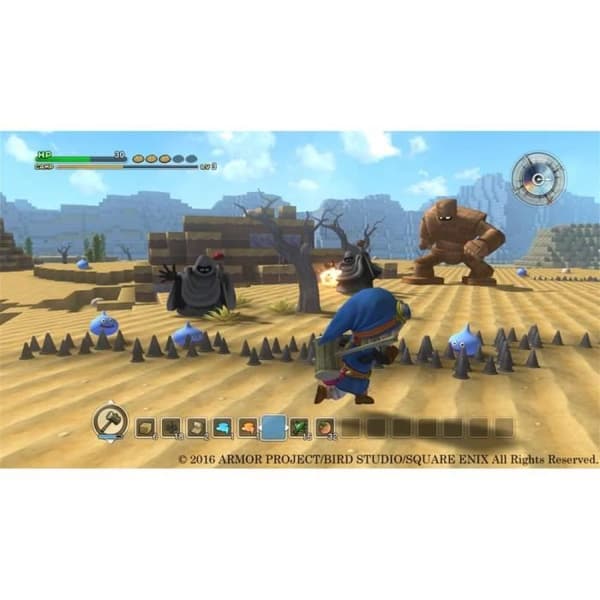 Dragon Quest Builders - PS4-spel