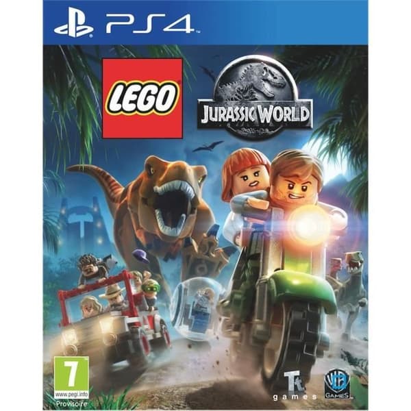Lego Jurassic World PS4 - PS4-spel