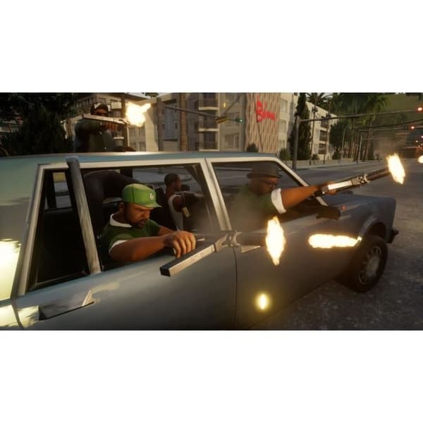 GTA THE TRILOGY - The Definitive Edition PS4-spel