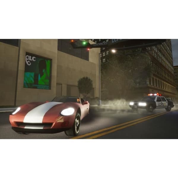 GTA THE TRILOGY - The Definitive Edition PS4-spel