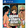 Miniatyrbild 1 av 6: GTA THE TRILOGY - The Definitive Edition PS4-spel