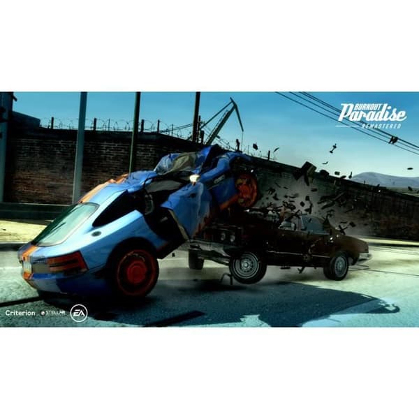 Burnout Paradise Remastered Nintendo Switch Game