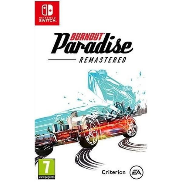 Burnout Paradise Remastered Nintendo Switch Game