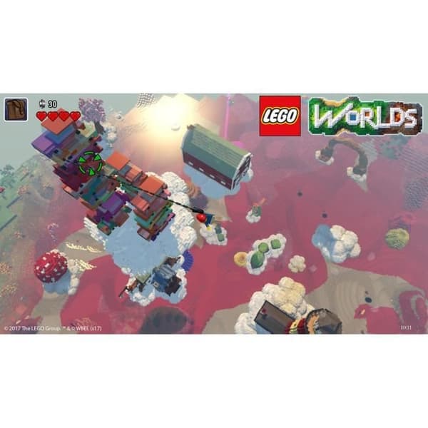 LEGO Worlds Spel PS4