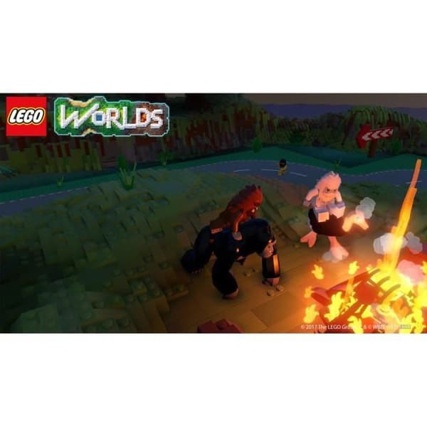 LEGO Worlds Spel PS4