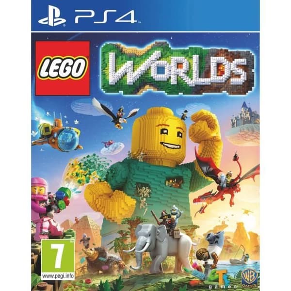 LEGO Worlds Spel PS4