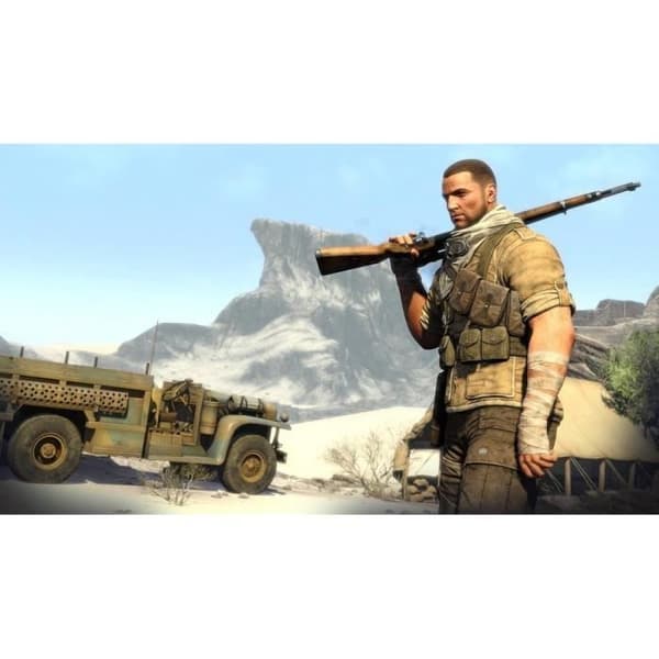 Sniper Elite 3 Ultimate Edition Switch Game