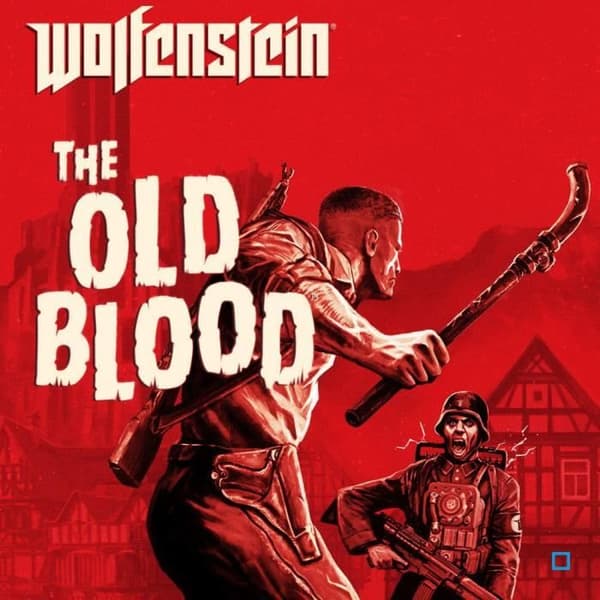 Wolfenstein The Old Blood XBOX One-spel