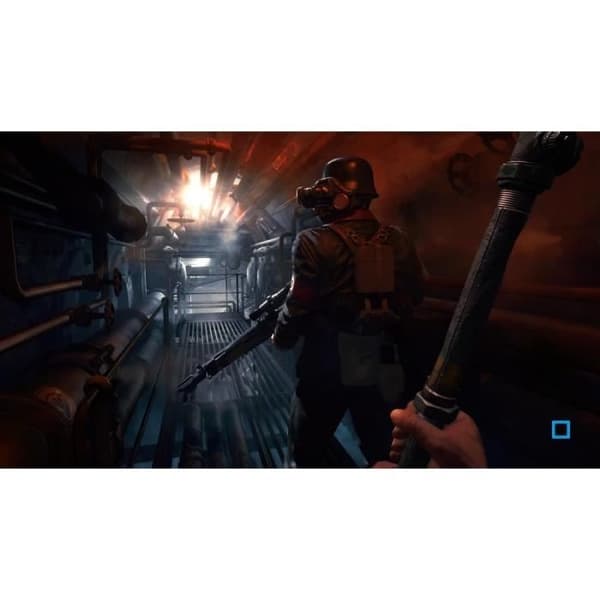 Wolfenstein The Old Blood XBOX One-spel
