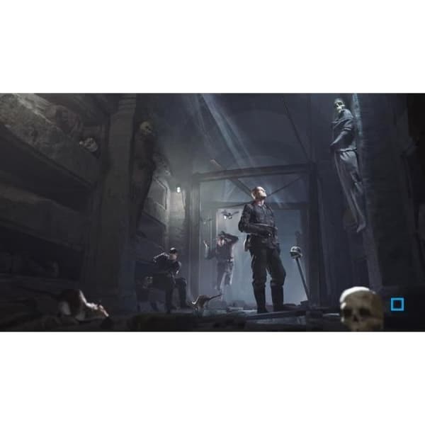 Wolfenstein The Old Blood XBOX One-spel