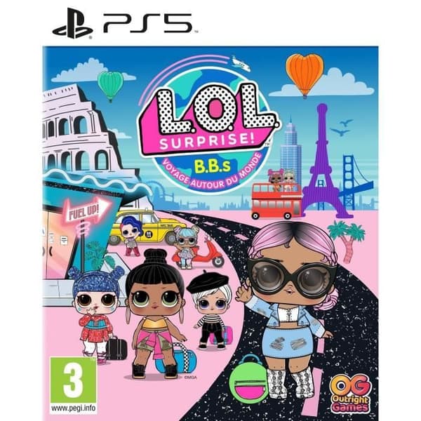 LOL. Överraskning! B.B.s RESA VÄRLDEN RUNDT PS5-spel