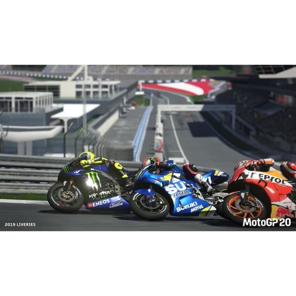 Moto GP 2020 Nintendo Switch-spel (nedladdningskod i kartong)