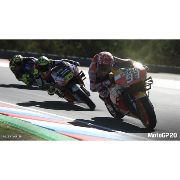 Moto GP 2020 Nintendo Switch-spel (nedladdningskod i kartong)