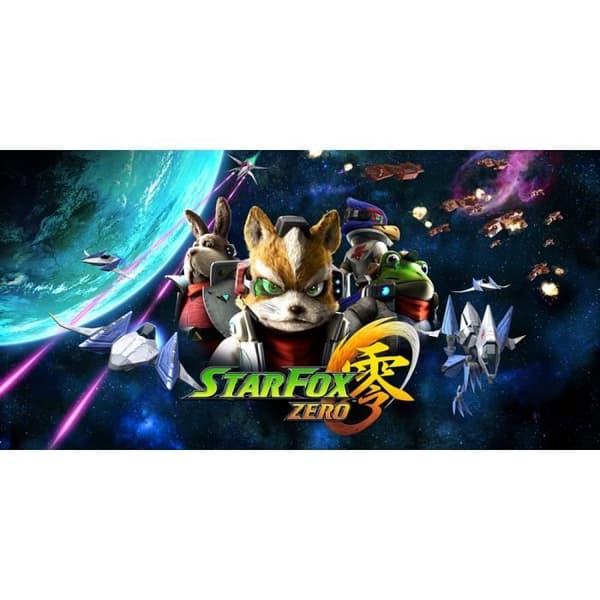 Videospel - Star Fox - Zero - Wii U - Action - 1-2 spelare - PEGI 7+