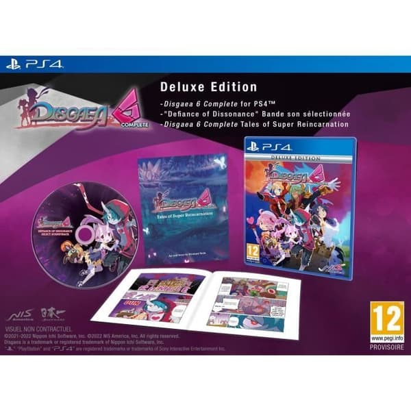 Disgaea 6 komplett PS4-spel