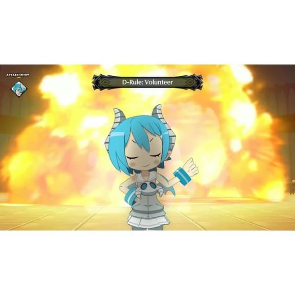 Disgaea 6 komplett PS4-spel