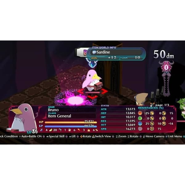 Disgaea 6 komplett PS4-spel