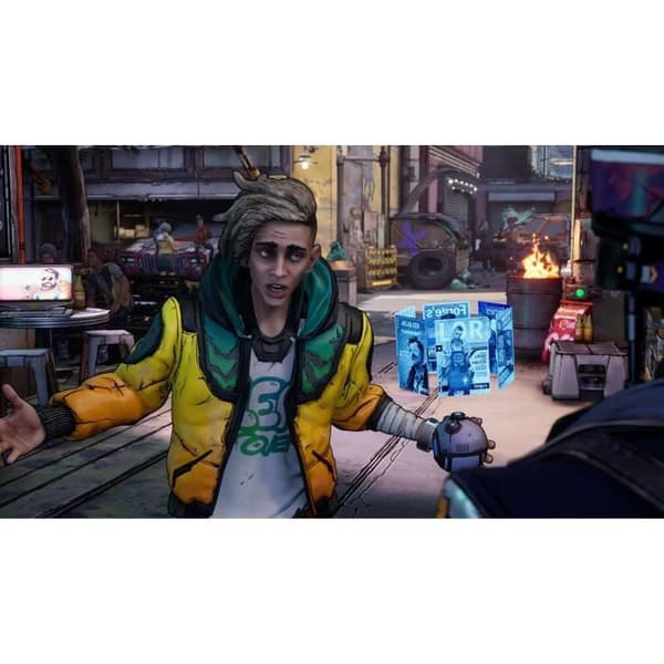 Nya berättelser från Borderlands Deluxe Edition Switch Game