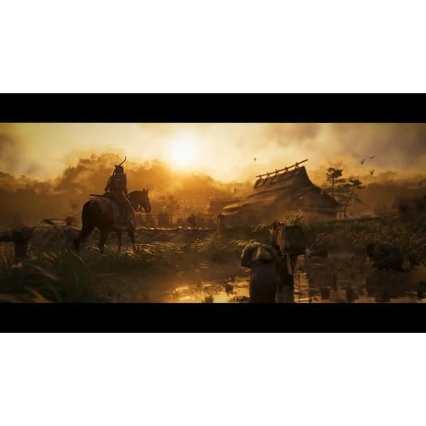 Ghost of Tsushima PS4-spel