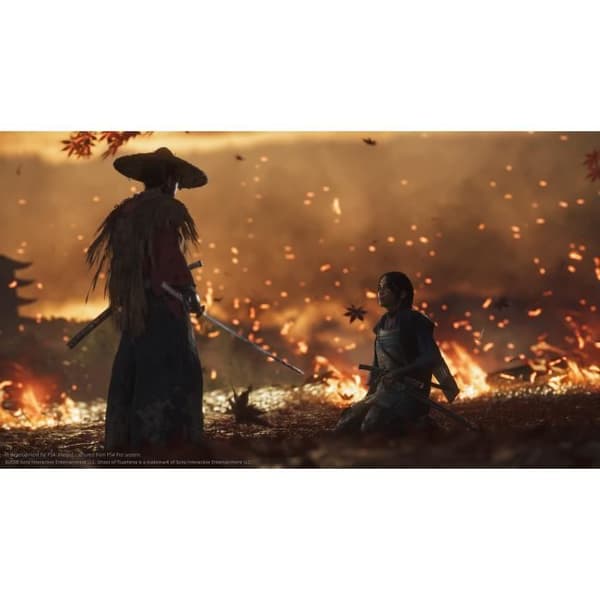 Ghost of Tsushima PS4-spel