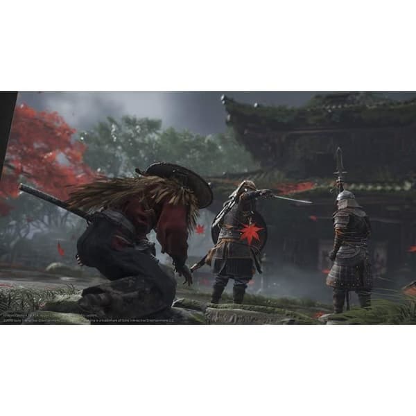 Ghost of Tsushima PS4-spel