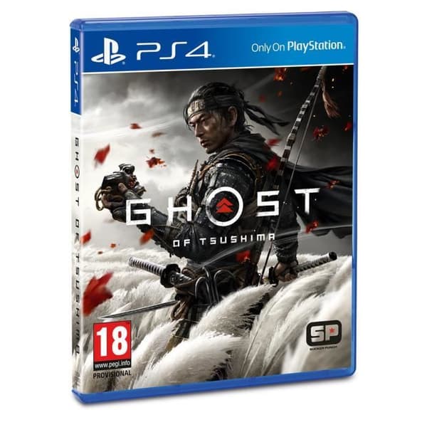 Ghost of Tsushima PS4-spel
