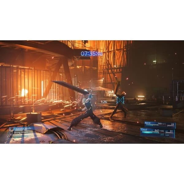 Final Fantasy VII Remake - Intergrade PS5-spel