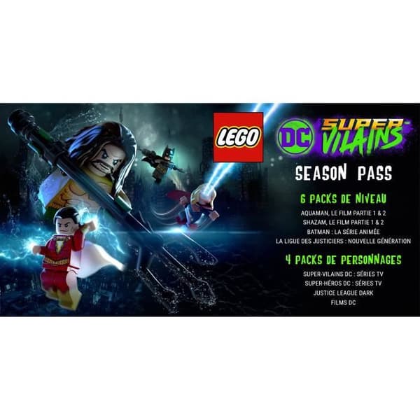 LEGO DC Super-Villains PS4-spel