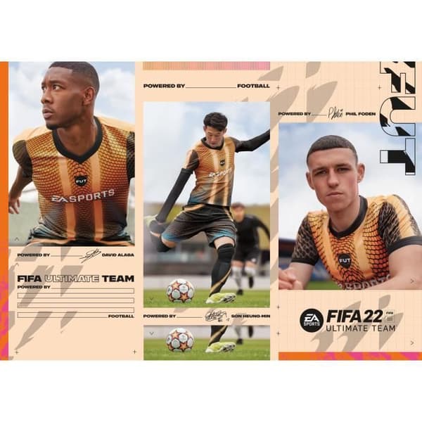 FIFA 22 PS5-spel