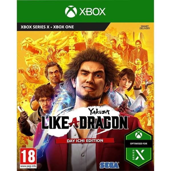 Videospel - Yakuza - Day Ichi Edition - Xbox One - Dynamisk RPG - 19 unika jobb