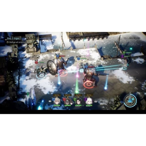 DioField Chronicle PS5-spelet