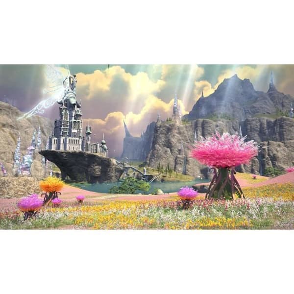 FINAL FANTASY XIV: Complete Edition PS4-spel