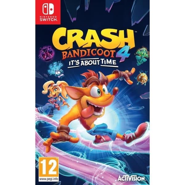 Crash Bandicoot 4: It's About Time Switch Game