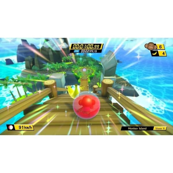 Super Monkey Ball HD Banana Blitz PS4-spel