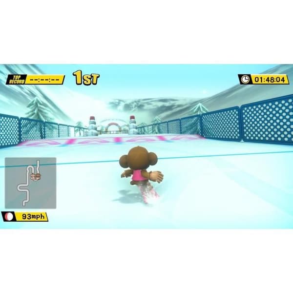 Super Monkey Ball HD Banana Blitz PS4-spel