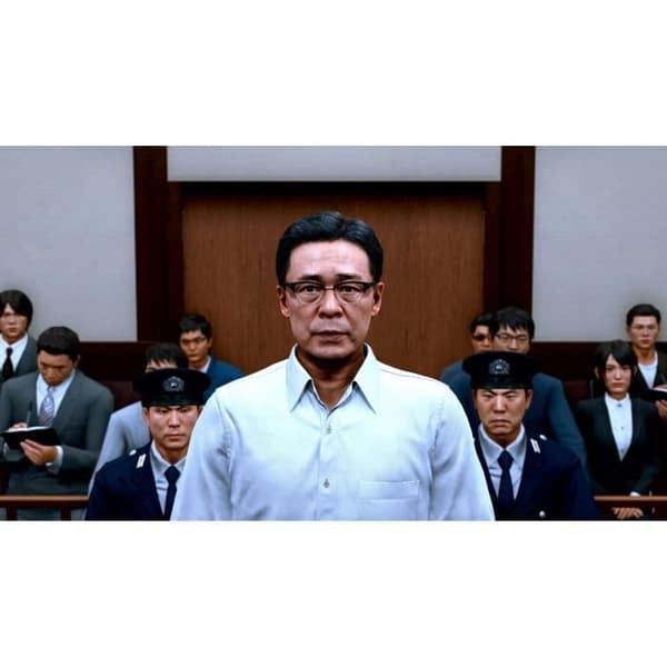 Lost Judgment PS5-spel