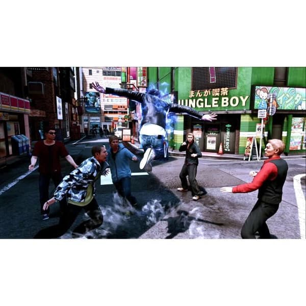 Lost Judgment PS5-spel