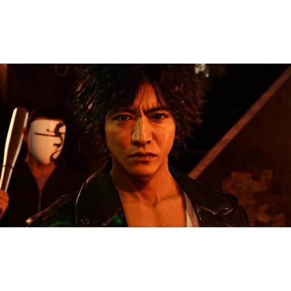 Lost Judgment PS5-spel