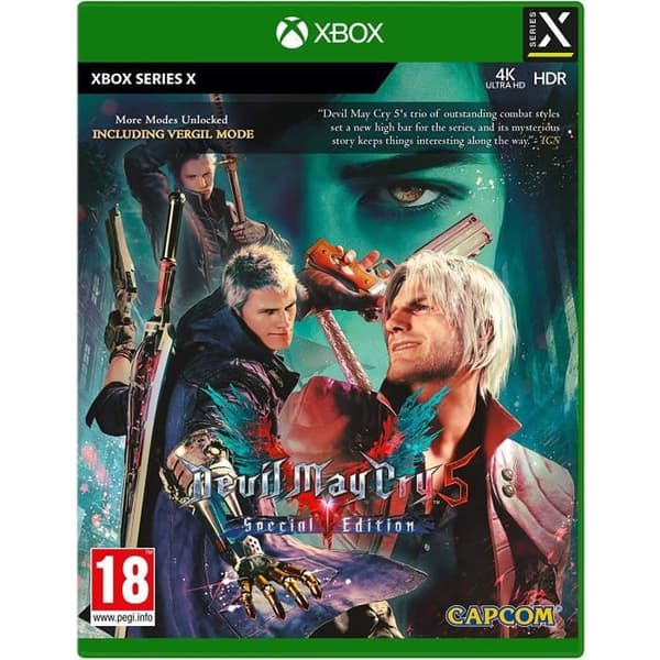 Devil May Cry 5 Special Edition Xbox Series X