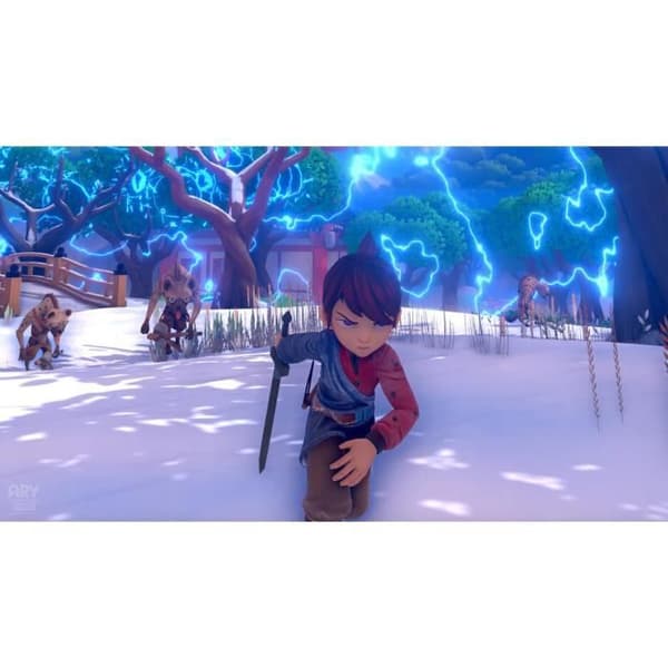 TV-spel - PS4 - Ary And The Secret Of Seasons - Action/äventyr - 1 spelare - Blu-Ray