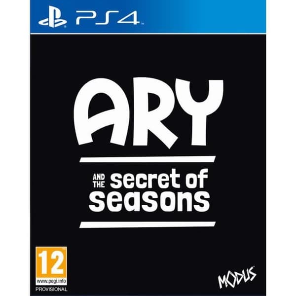 TV-spel - PS4 - Ary And The Secret Of Seasons - Action/äventyr - 1 spelare - Blu-Ray