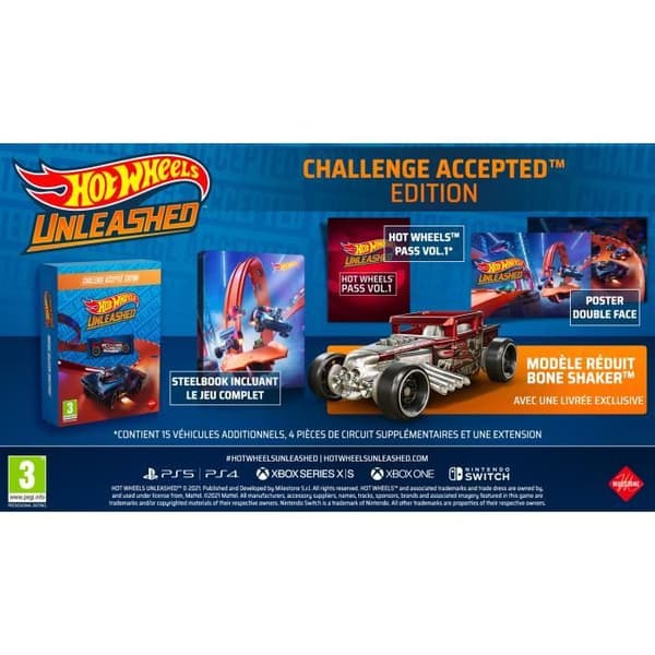 Hot Wheels Unleashed - Challenge Accepted Edition PS4-spel