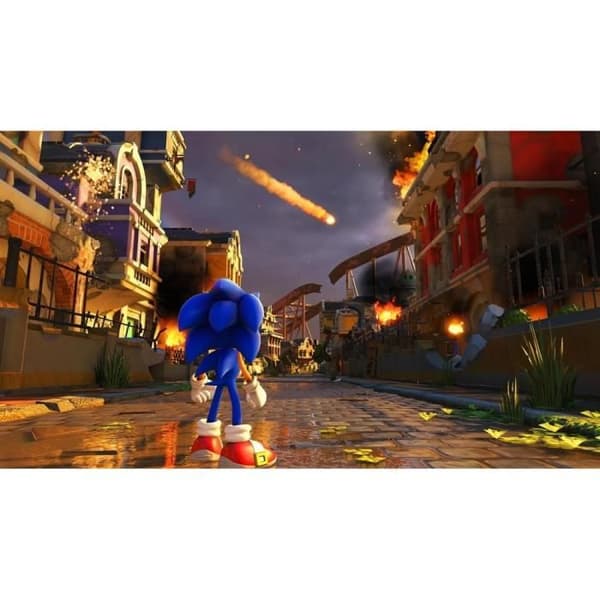 Sonic Forces Game Switch