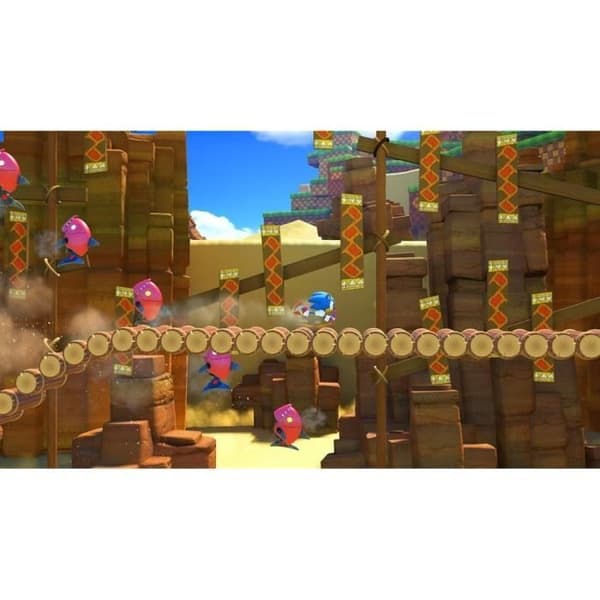 Sonic Forces Game Switch