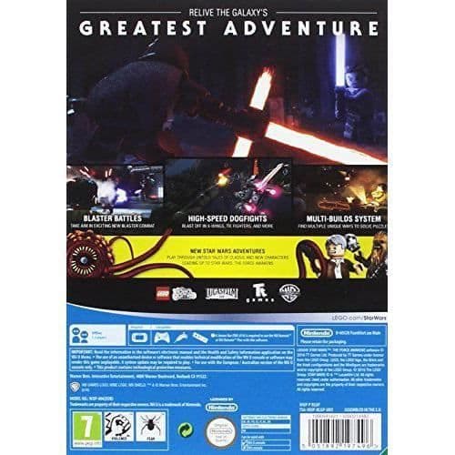 Warner Bros Interactive 5051892197496 - VIDEOSPEL - WII U - Lego Star Wars: The Force Awakens