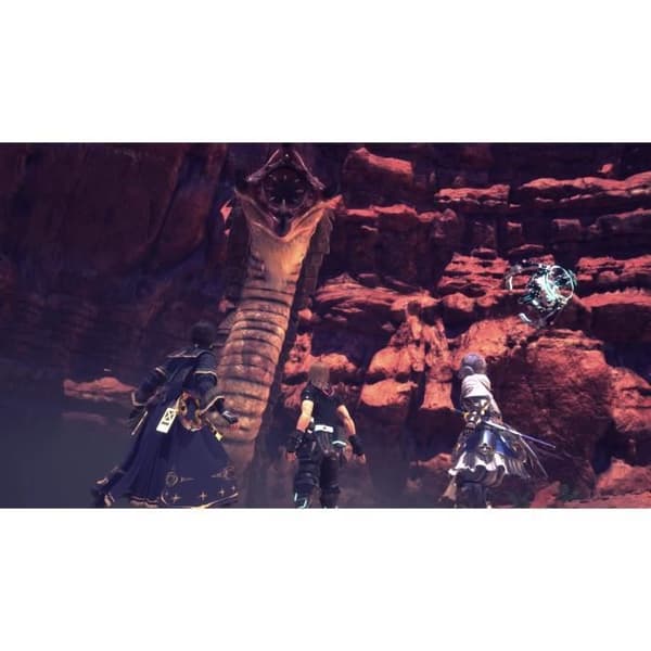 STAR OCEAN THE DIVINE FORCE PS4-spel