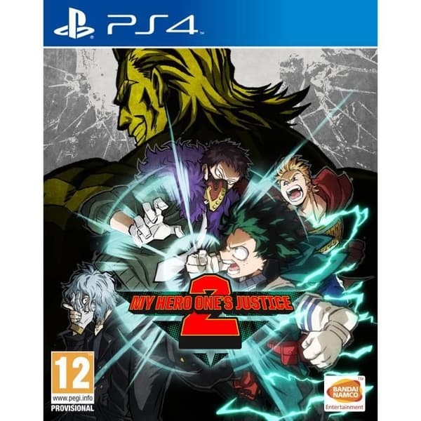 MY HERO ONE'S JUSTICE 2 PS4-spel
