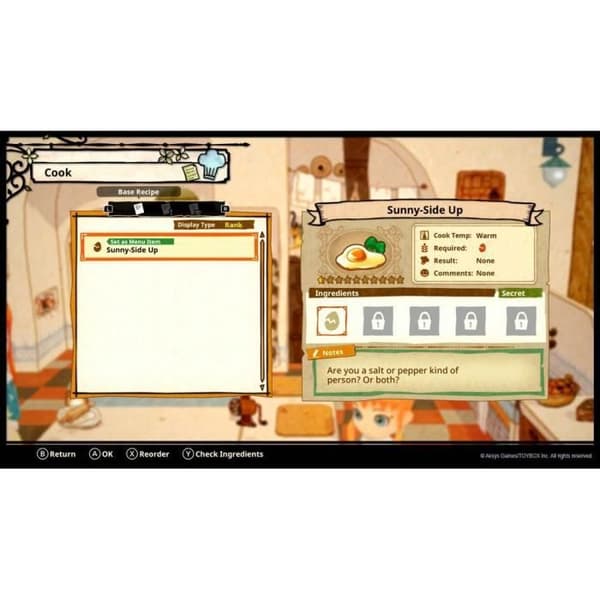 Little Dragons Cafe PS4-spel
