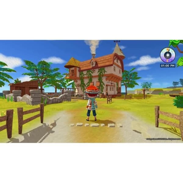 Little Dragons Cafe PS4-spel